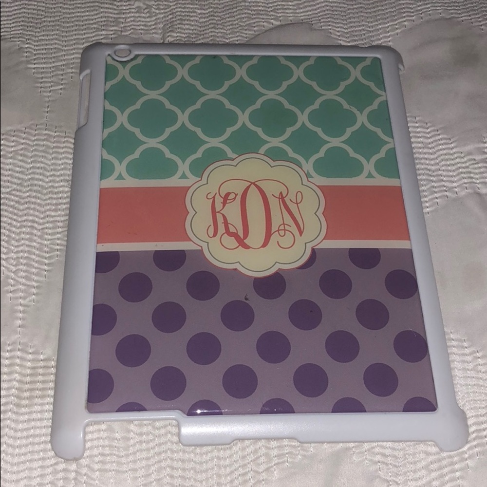 Monogram Ipad 4 Case
